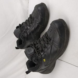 Reebok MT75 Mens Work Shoes Composite Toe Size 12 M Color Black
